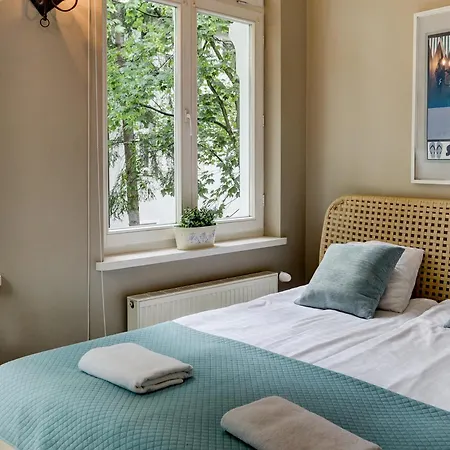 Kamienica Ogrodowa 公寓