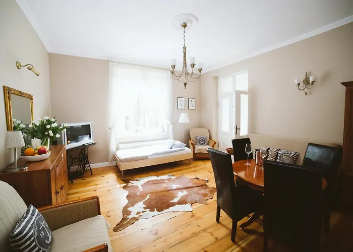 公寓 Kamienica Ogrodowa 索波特