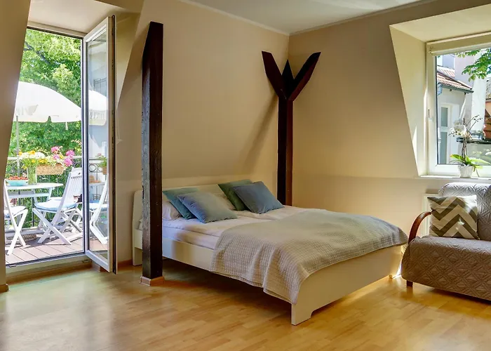 Kamienica Ogrodowa 公寓