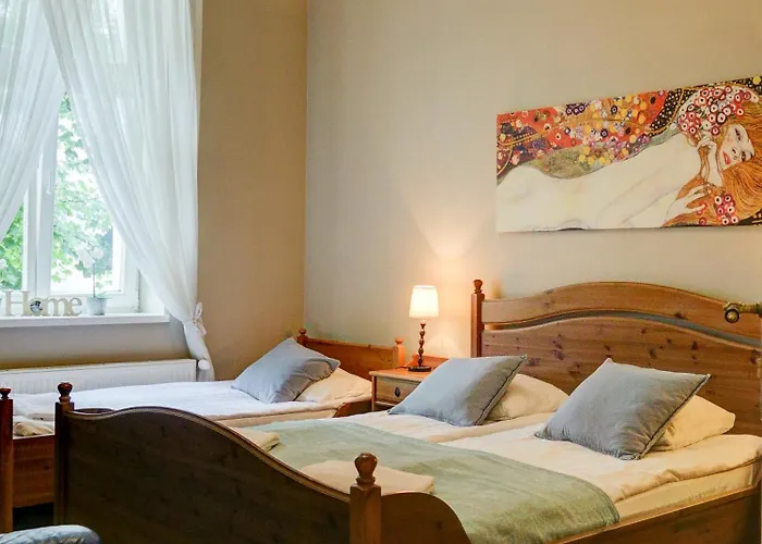 公寓 Kamienica Ogrodowa 索波特