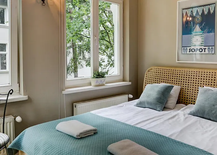 Kamienica Ogrodowa 公寓