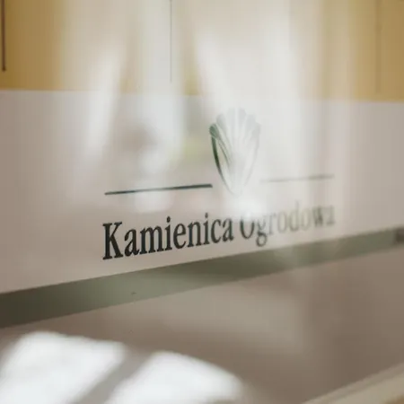 Kamienica Ogrodowa Daire *