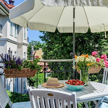 Kamienica Ogrodowa Daire Sopot