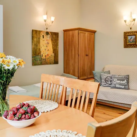 Apartmán Kamienica Ogrodowa Sopoty