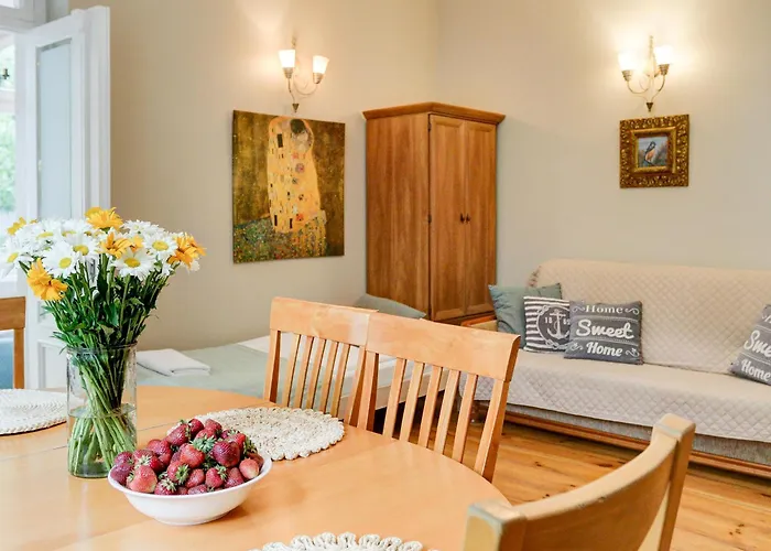 Appartement Kamienica Ogrodowa Sopot